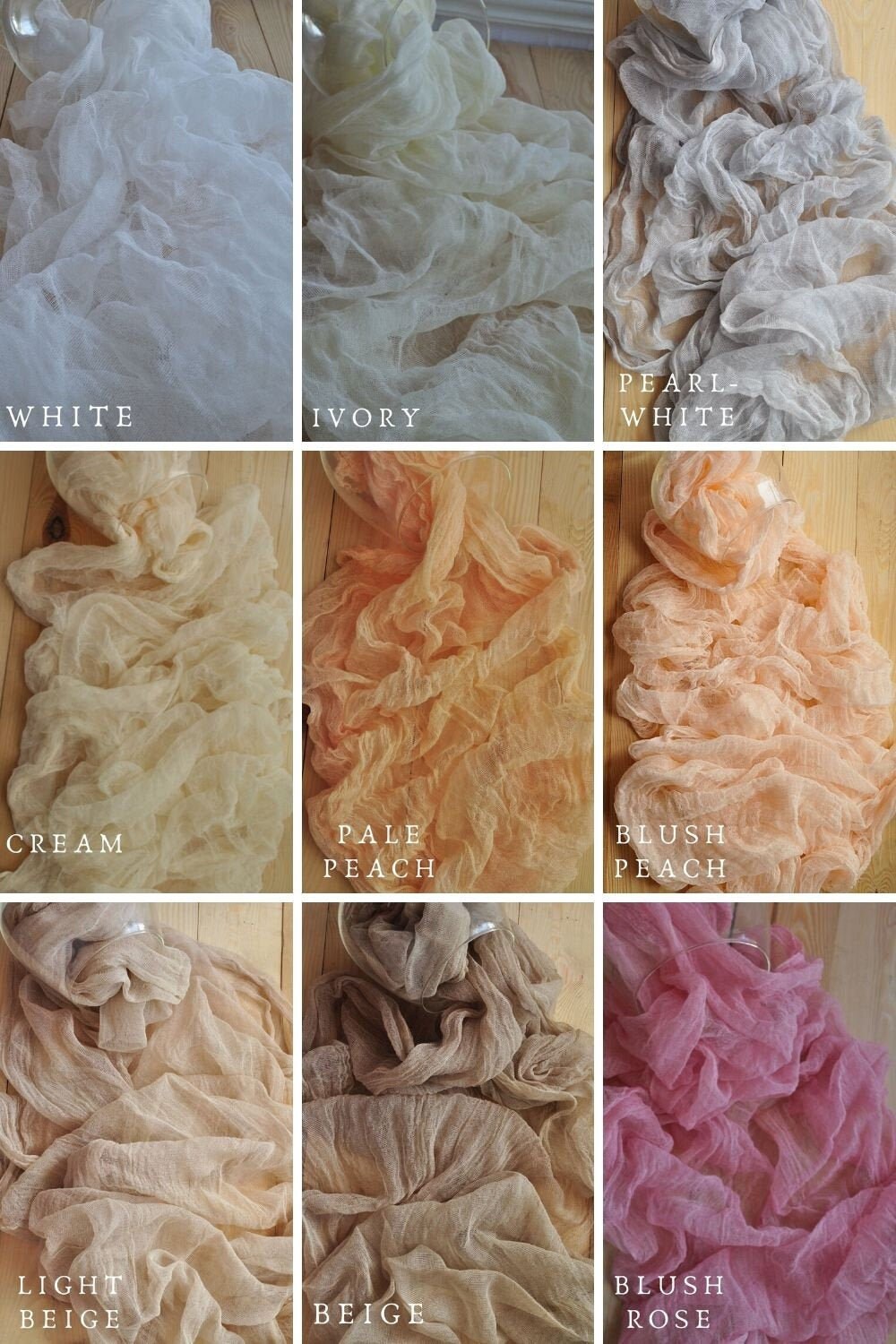 Cheese Cloth table runner Burlap Wedding runner Fabric aisle Etsy