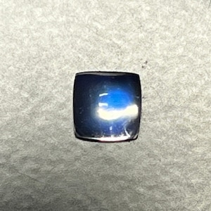 3.5CT,8MM, 100% Natural Rainbow moonstone cabochon,Square moonstone, Blue fire rainbow moonstone,Moonstone freesize