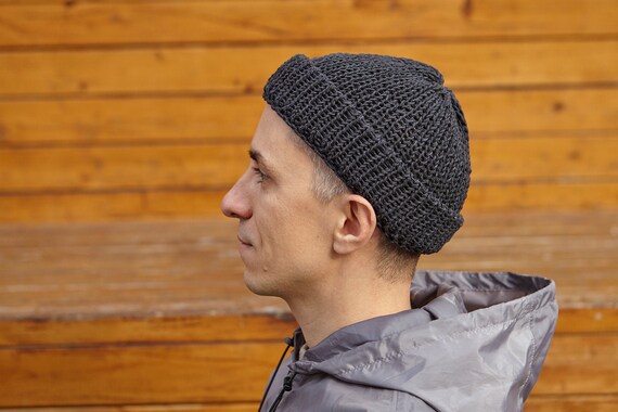 cotton fisherman beanie