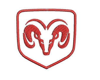 dodge ram logo etsy
