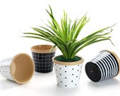 5 inch ceramic planters Decorative Ceramic Planter Container Christmas Gift Idea