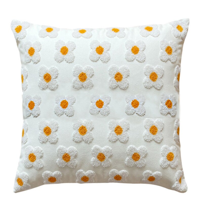 Pink Flower Pillow/pink Floral Pillow Cover/lovely Throw Etsy