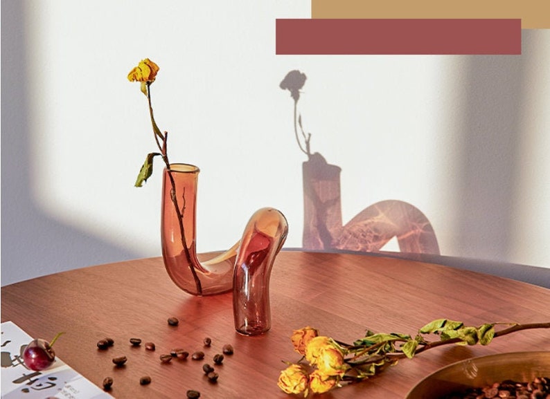 Unique Stained Glass Centerpieces/ Decorative Mid Center Etsy