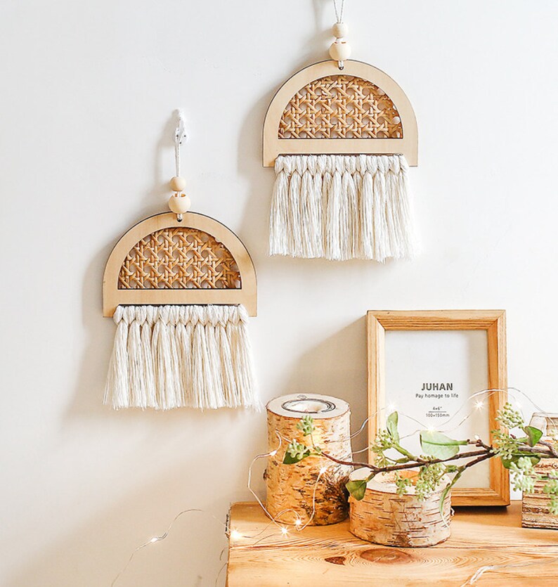 Small Wall Hanging Decor/boho Wall Decor/decorative Wall Etsy