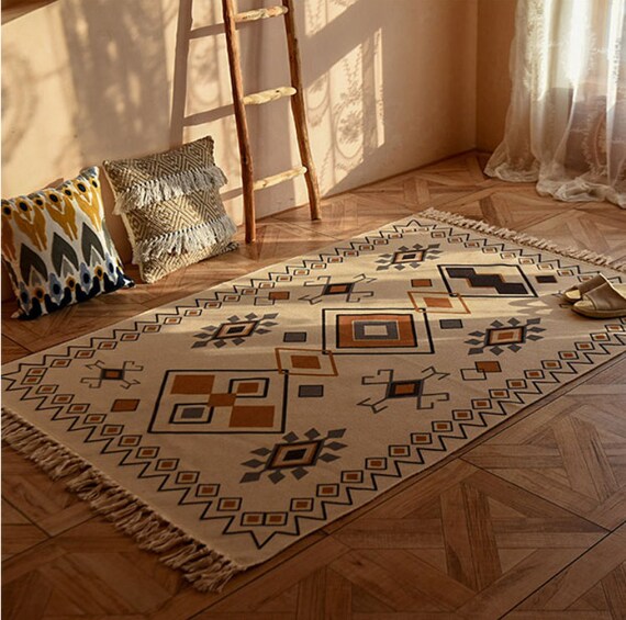 Boho Rug 47 67/living Room Rug/bedroom Large Etsy