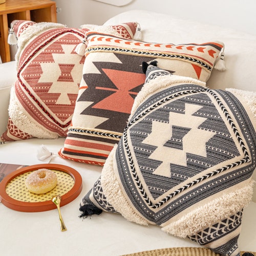 bohemian chic pillows