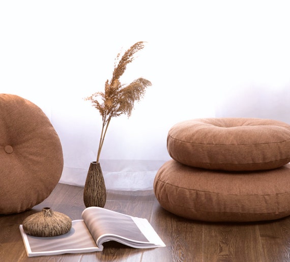 Washable Japanese Floor Cushion/floor Seating Sofa/decorative Etsy