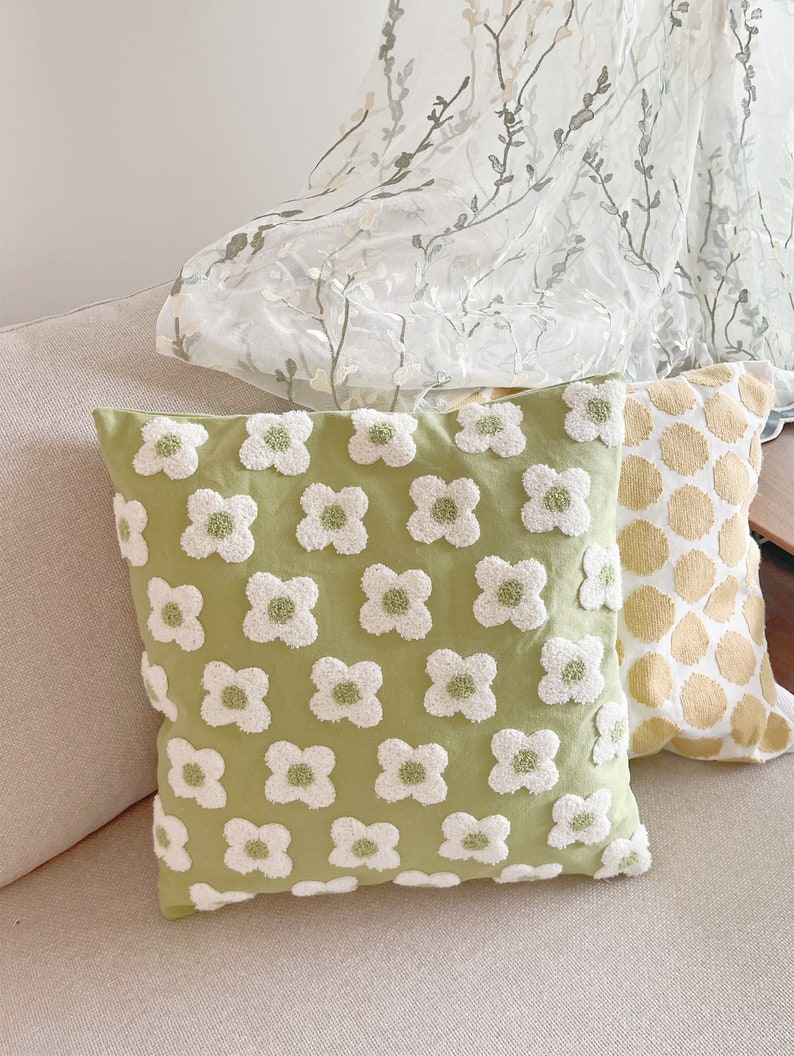 Pink Flower Pillow/pink Floral Pillow Cover/lovely Throw Etsy