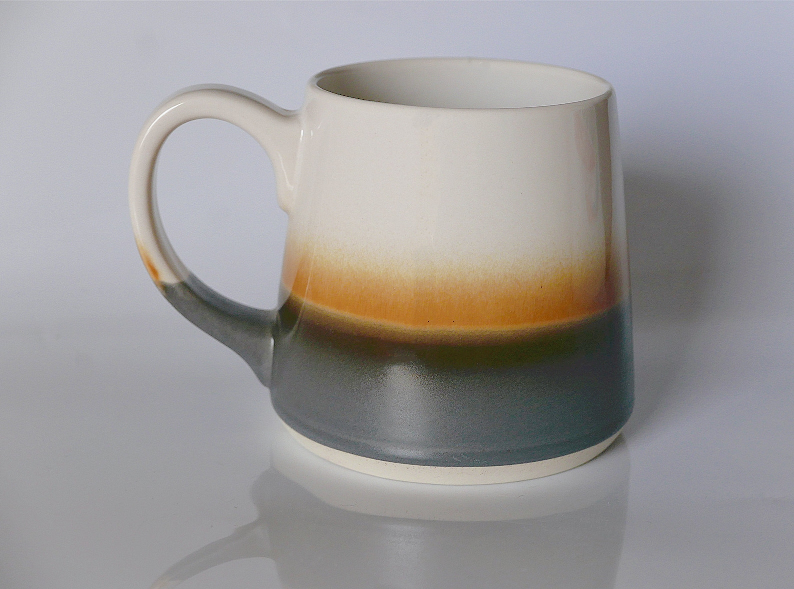Glazed Ceramic Large Latte Mugs/ Handmade Grande Coffee Mugs / Etsy