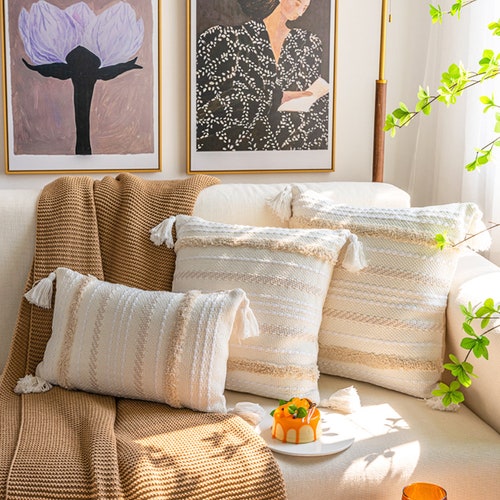 Decorative Throw Pillow Case//lovely Throw Pillow Cover/flower Etsy