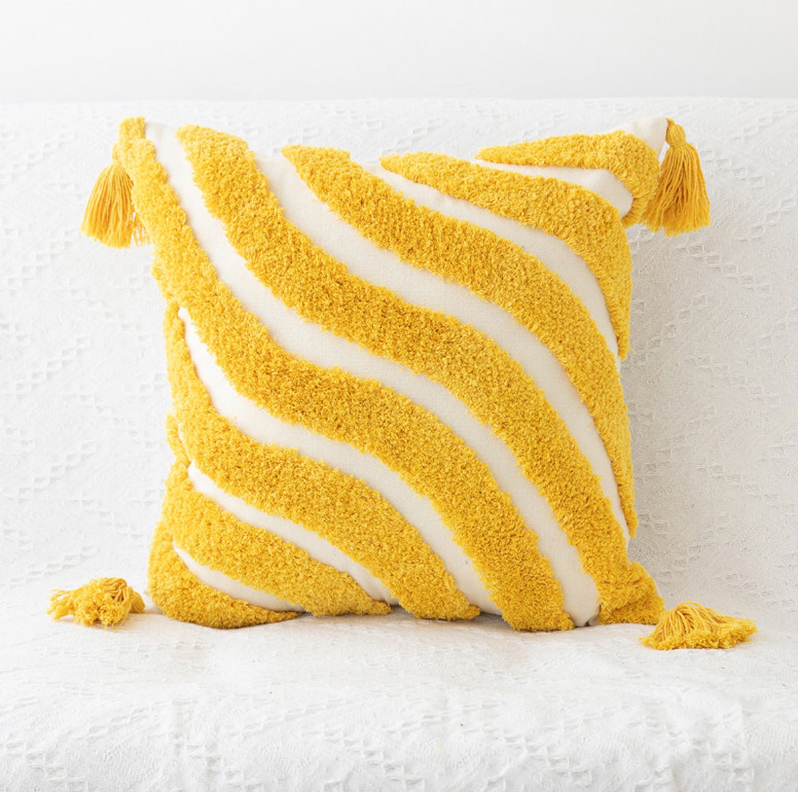 Bohemian Style Throw Pillow Covers/boho Throw Pillow Case/cute Etsy