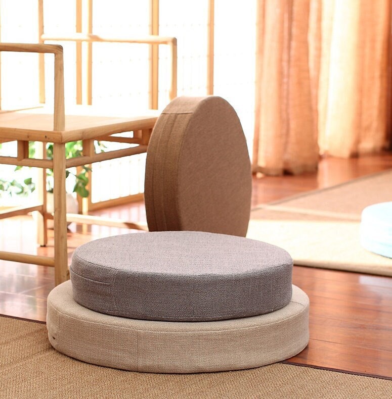 Washable Japanese Floor Cushion/floor Seating Sofa/decorative Etsy Canada