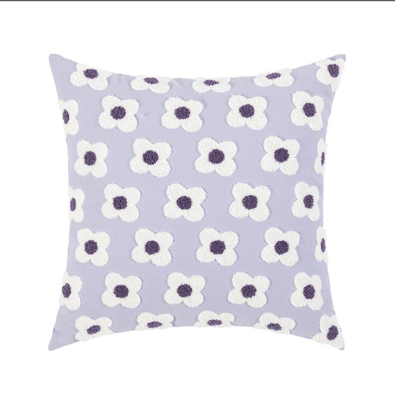 Pink Flower Pillow/pink Floral Pillow Cover/lovely Throw Etsy