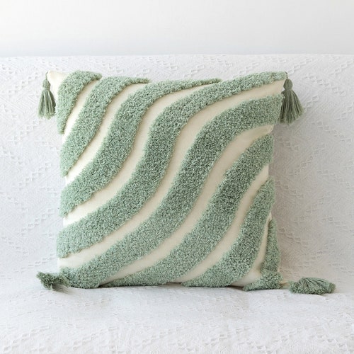 Bohemian Style Throw Pillow Covers/boho Throw Pillow Case/cute Etsy