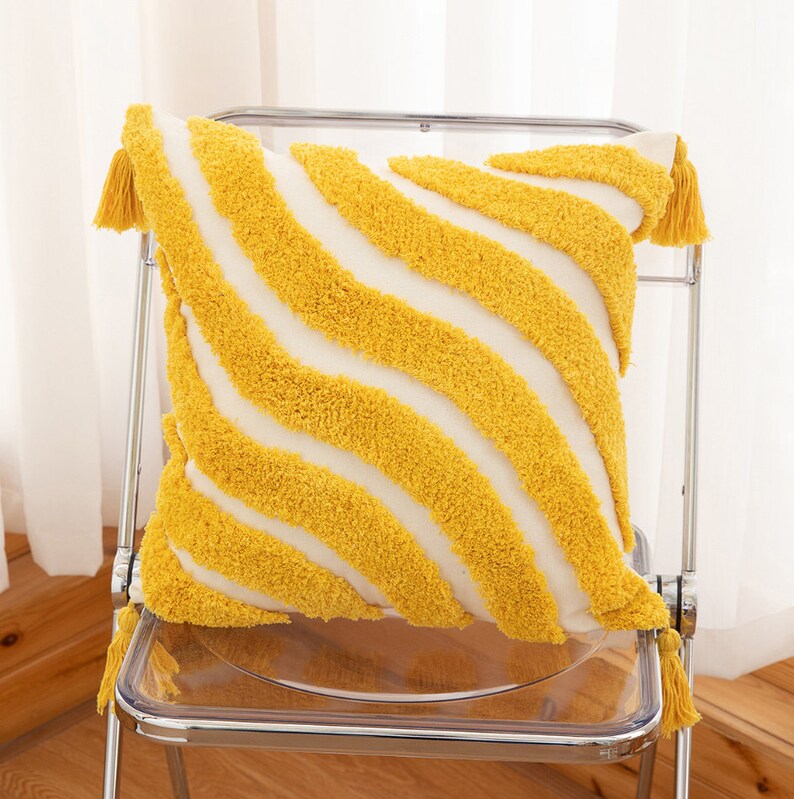 Bohemian Style Throw Pillow Covers/boho Throw Pillow Case/cute Etsy