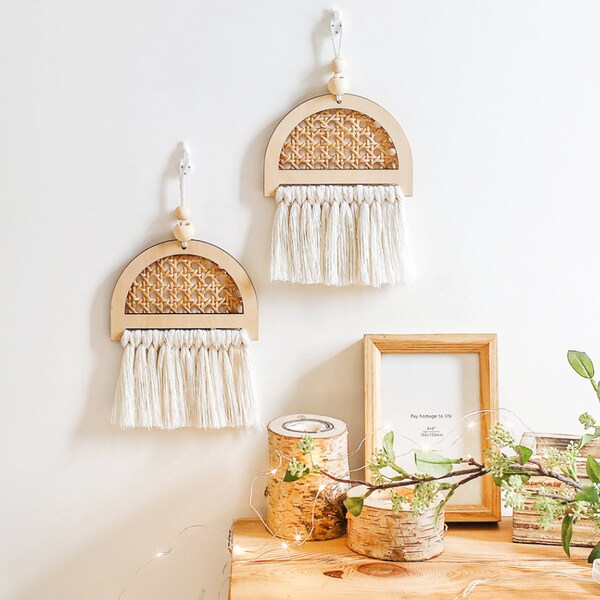 Boho Wall Decor - Etsy Canada