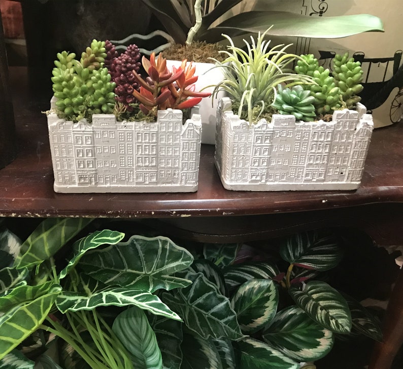 unique cement planters