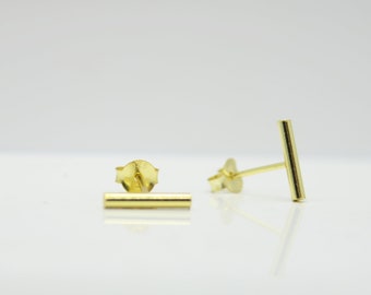 Delicate silver studded chopsticks minimalist, high quality 18k gold plated