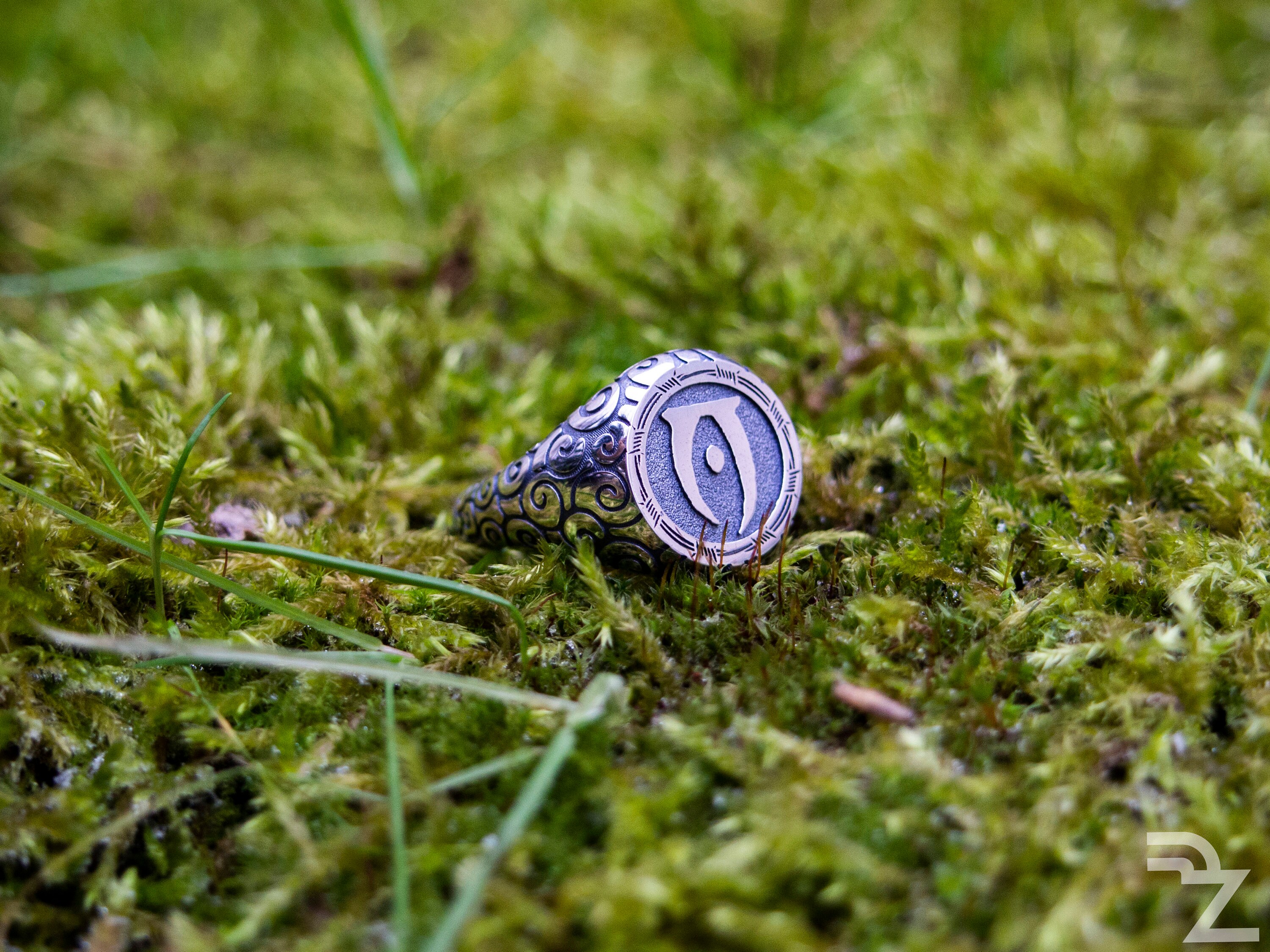 The Elder Scrolls/ Oblivion inspired ring/ Skyrim ring/ Skyrim | Etsy