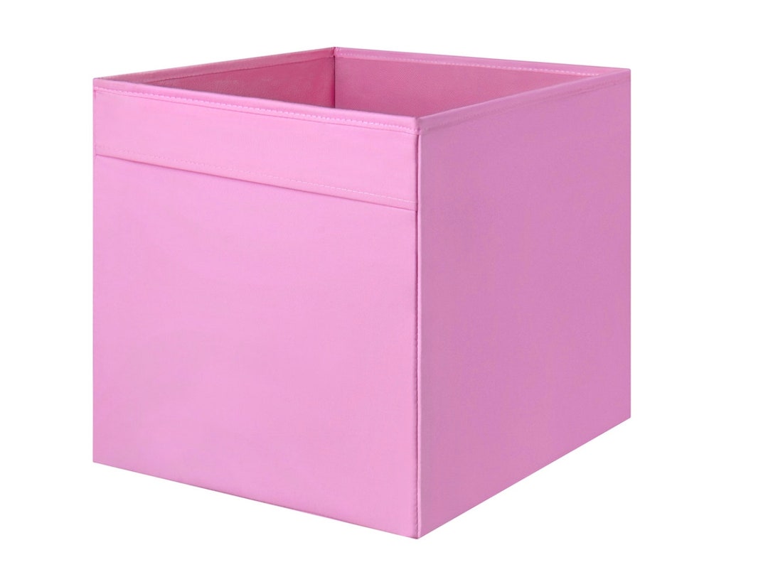 2 X IKEA Pink DRÖNA Drona Storage Box for Kallax Unit Etsy
