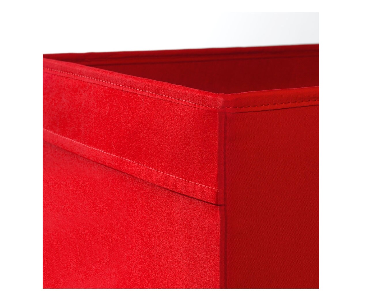 2 X IKEA Red DRÖNA Drona Storage Box for Kallax Unit Etsy UK