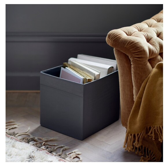 2 housses de rangement noire 86 L | Organisation des textiles 