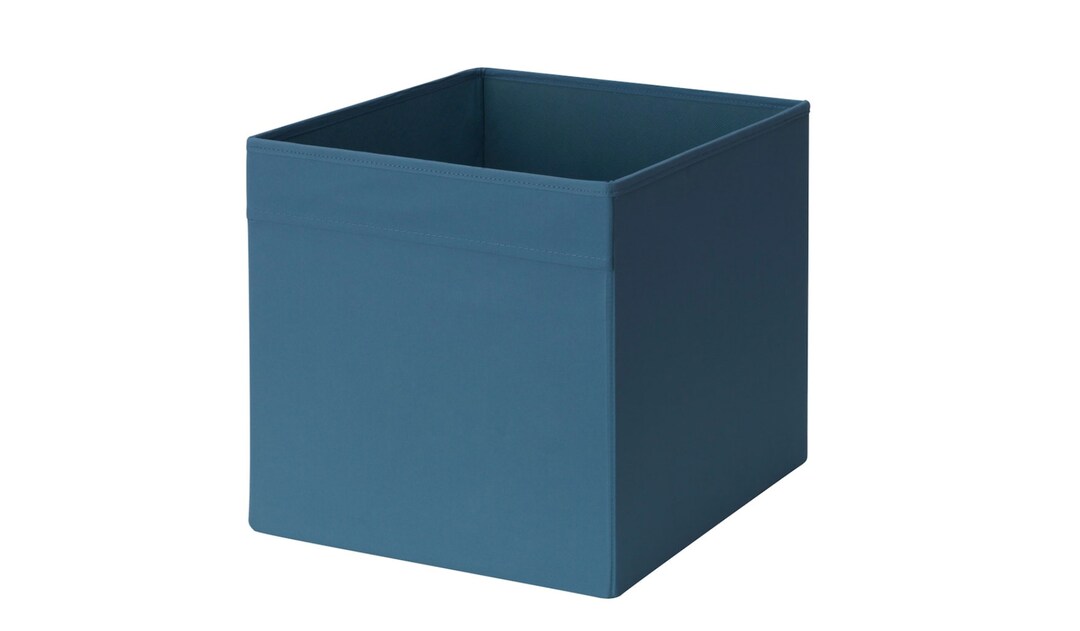 2 X IKEA DRÖNA Drona Dark Blue Storage Box Boxes for Kallax Etsy UK