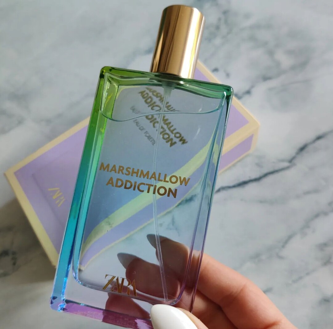 Zara Woman Marshmallow Addiction Eau De Toilette EDT Fragrance Etsy