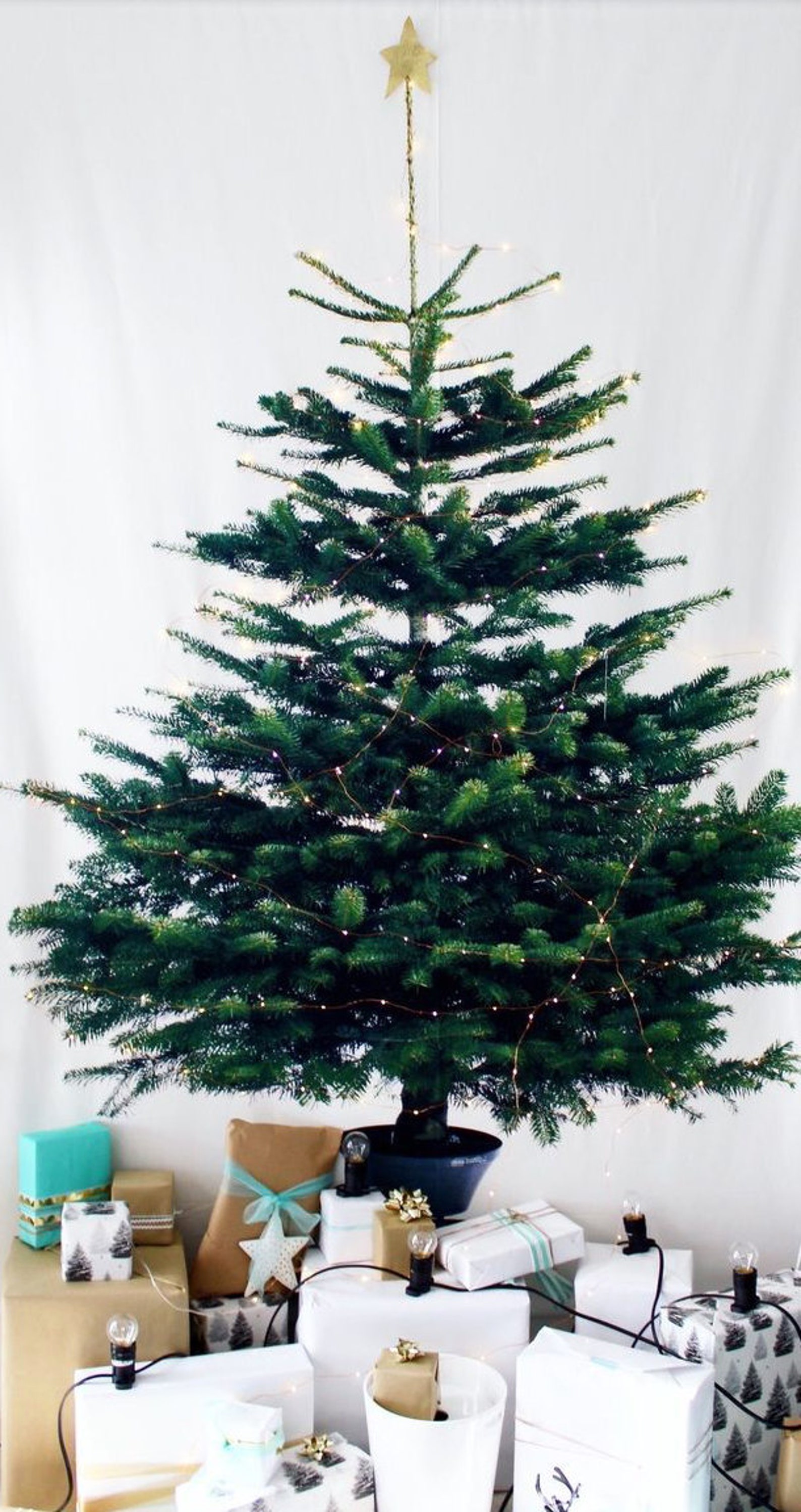 IKEA VINTER 2020 Weihnachtsbaum Stoff Material/Länge Etsy