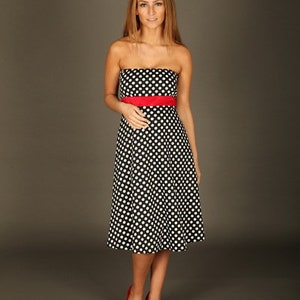 Circumstance Clothing DSR dots black-Red
