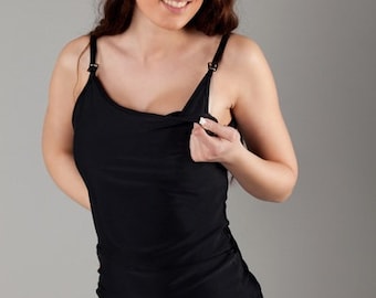 Still-Tankini  Gr. 36  schwarz  Stillmode