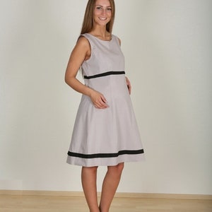 Maternity wear Maternity dress gs grey-black