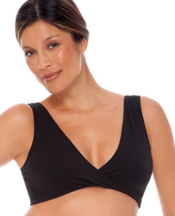 Buy Nursing Bra, Sleep Bra, Maternity Bra, Black 70 75 80 A B C D Online in  India 