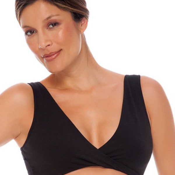 Nursing bra, sleep bra, maternity bra, black 70 75 80 A B C D