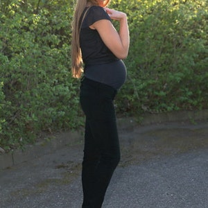 different lengths! Maternity jeans drainpipe skinny black