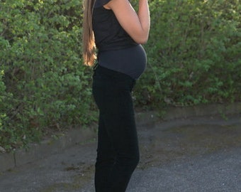 different lengths! Maternity jeans drainpipe skinny black