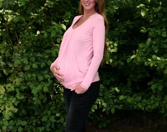 Stillshirt maternity shirt pn rosé