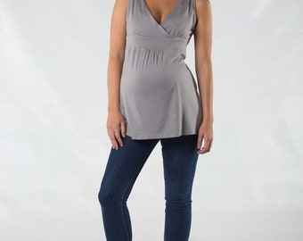 Maternity fashion Stilltop Circumstance stop gt grey