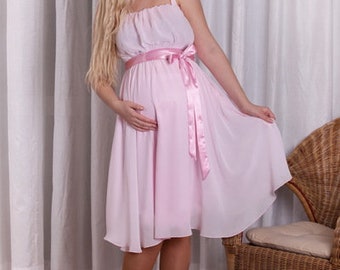 Halter Dress Chiffon ypp Rosé