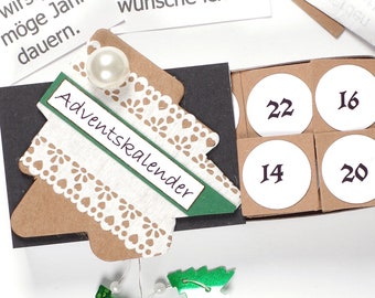Advent Calendar Filled For Closer Inside Sewing Accessories