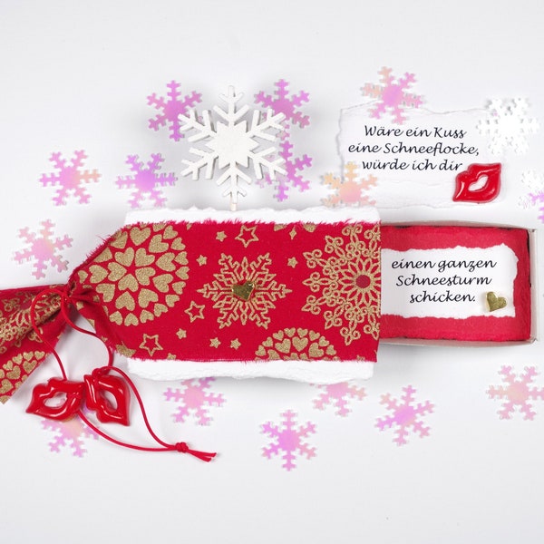 Geschenkbox für Männer,Frauen,Streichholzschachtel,Adventskalender Füllung,Weihnachten,Geburtstagsgeschenk Männer,Frauen,Valentinstag,Spruch