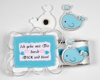 Kühlschrankmagnet,Streichholzschachtel für Freundin,Freund,Weihnachtsgeschenk,Geburtstagsgeschenk,Valentinstag,Geschenk,Fisch,Spruch