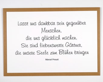 Postkarte,Postkarte mit Spruch,Geschenk für Mama,Papa,beste Freundin,Freund,Nachbarn,Bruder,Schwester,Frau,Mann,