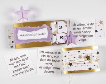 Karten Einladungen 24 Ich Hab Dich Lieb Vatertag Papa Adventskalender Geschenk Weil Kartchen Mobel Wohnen Blowmind Com Br