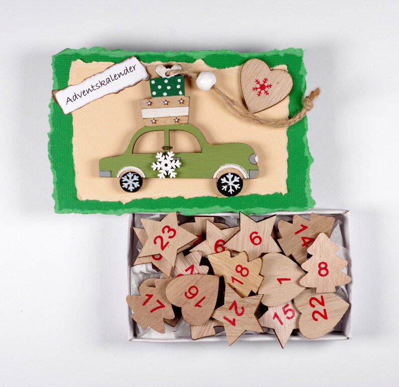 Adventskalender für Etsy