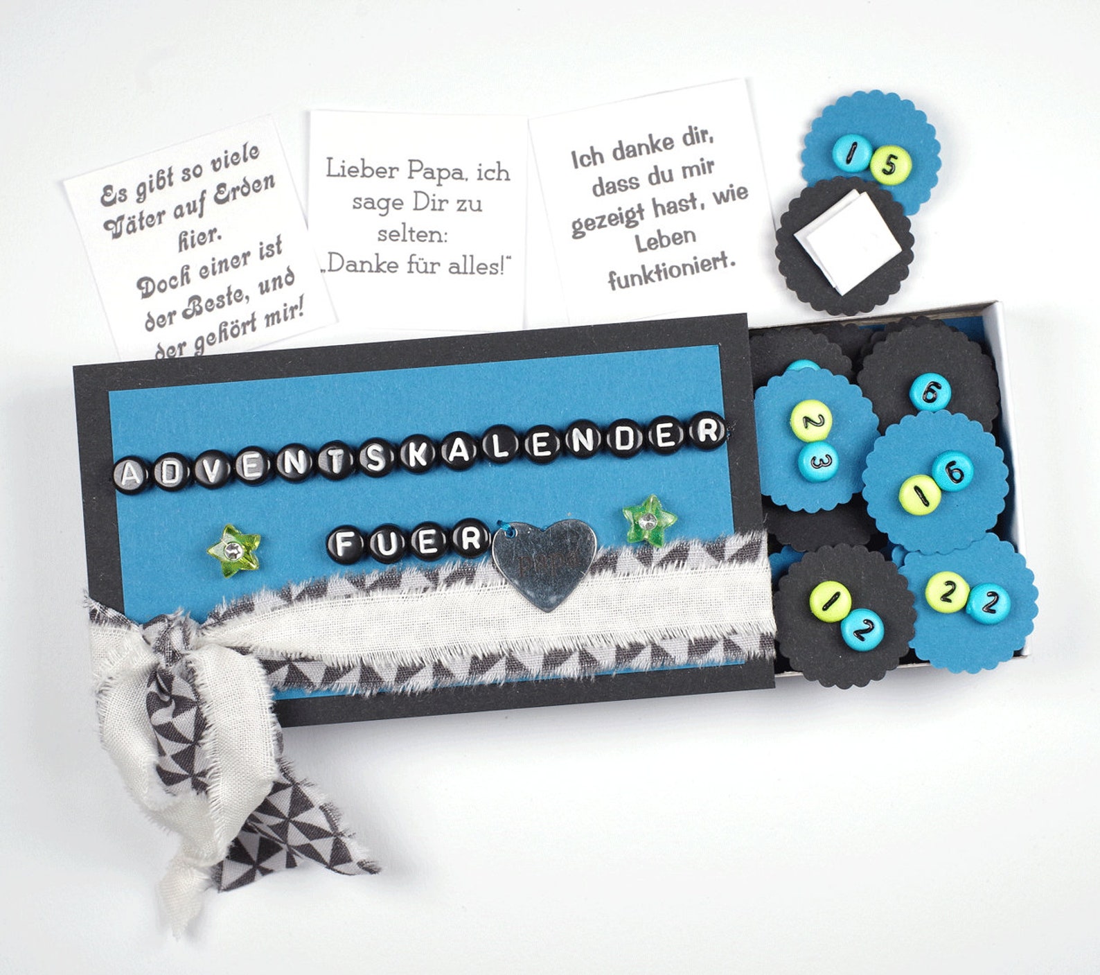 Adventskalender PapaAdventskalenderAdventskalender Etsy