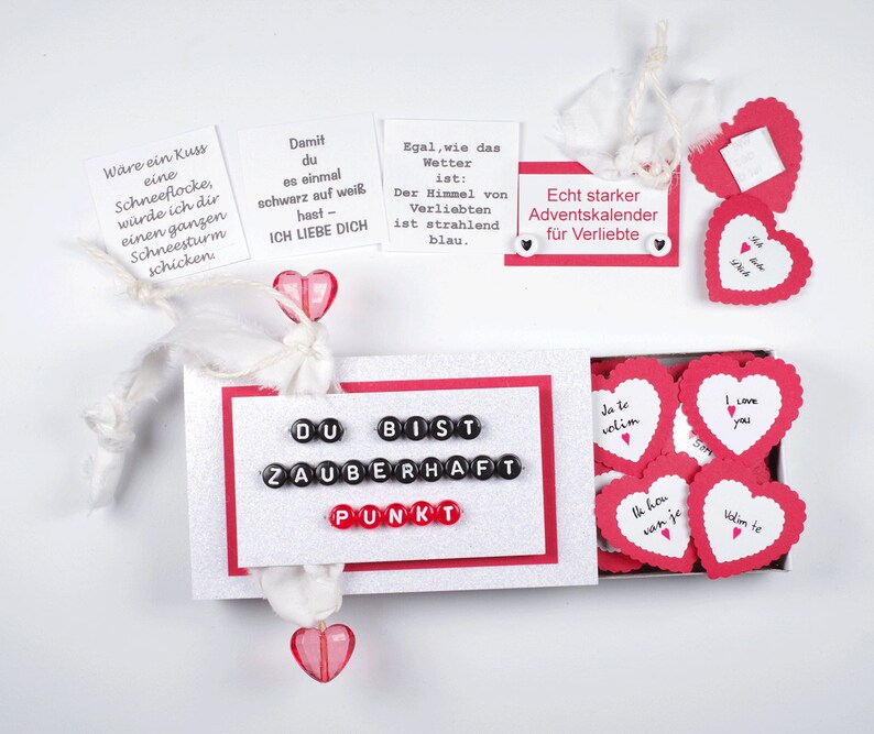 Adventskalender Ich Liebe Dich Liebessprüche 2019 12 02