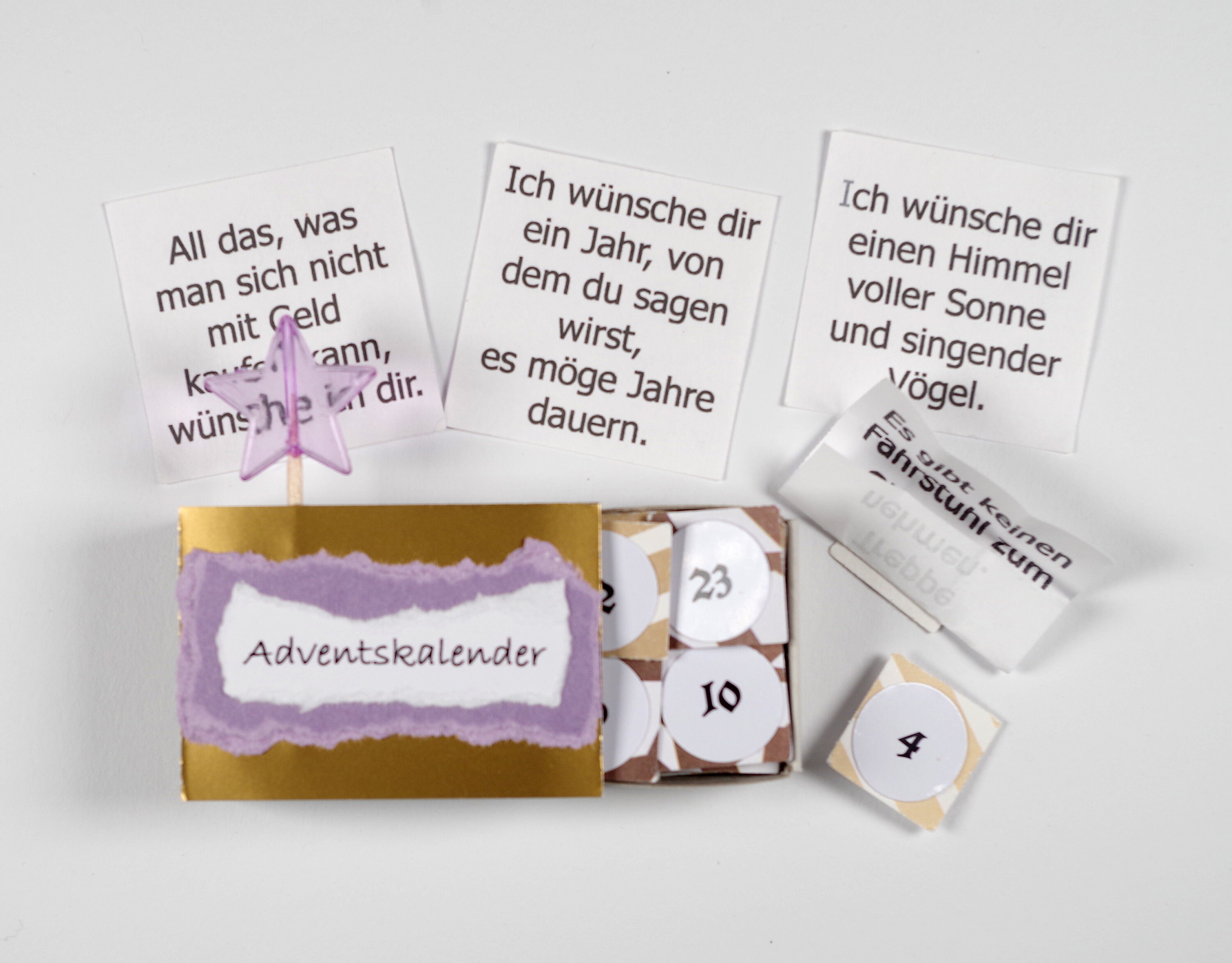 Adventskalender gefülltAdventskalender für MamaPapa Etsy