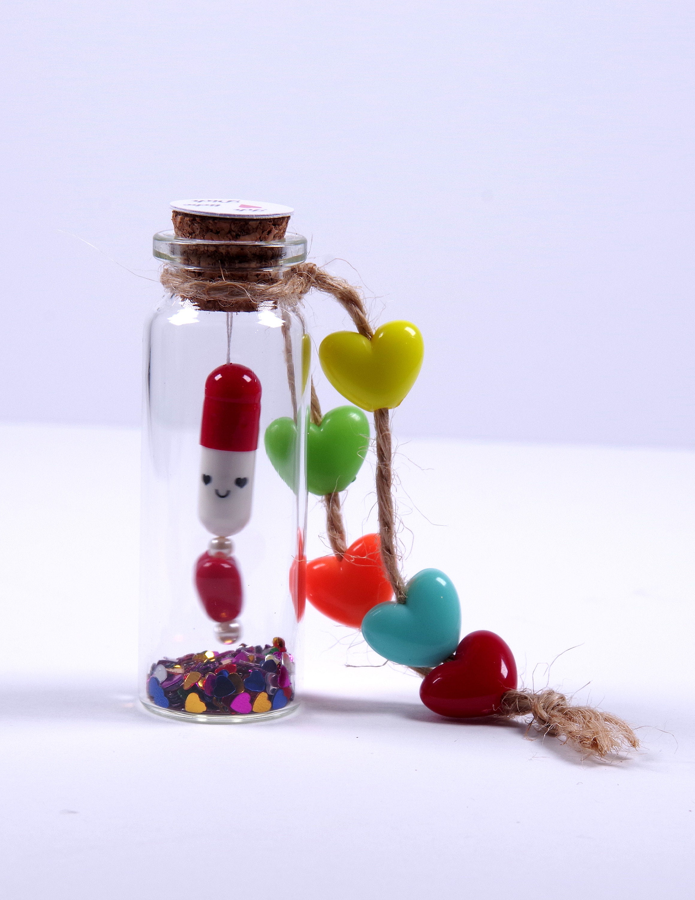 Flaschenpost ich liebe dichHerzSpruchGeschenk Etsy.de