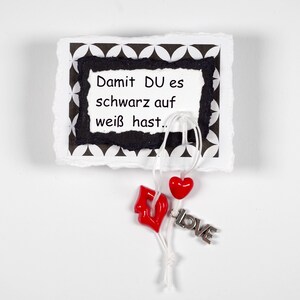 Geschenkbox,Spruch,Valentinstag,Streichholzschachtel Liebe,Geschenk für Männer,Frauen,Weihnachtsgeschenk Männer,Geburtstagsgeschenk Frau,rot Bild 2